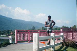 BIB: 
                            <button type="button" onclick="openModal(27593855)" class="btn btn-primary btn-sm float-right btn-popup" data-toggle="modal" data-target=".modal-high-quality">
                        <i class="fas fa-shopping-cart"></i> Add to Cart
                    </button>
                                            <button type="button" onclick="isThisMe(27593855, true)" class="btn btn-success btn-sm float-right btn-popup btn-isme hidden" data-toggle="tooltip" data-placement="bottom" title="นี่คือรูปของคุณใช่ไหม คลิกที่นี่เพื่อเอาเข้าอัลบั้ม">
                        <i class="fas fa-plus"></i> Add to album
                    </button>
                    <button type="button" onclick="isThisMe(27593855, false)" class="btn btn-warning btn-sm float-right btn-popup btn-isnotme hidden">
                        <i class="fas fa-ban"></i> Remove from album
                    </button>